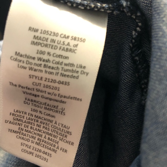 Current Elliot Perfect Shirt - Picture 5 of 5